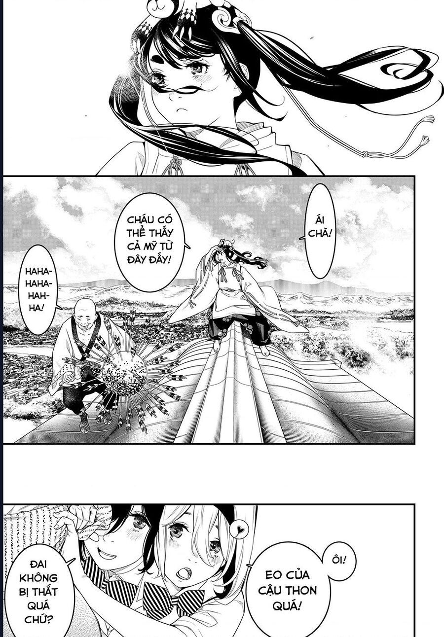 Pháp Sư Tro Tàn: Chapter 7