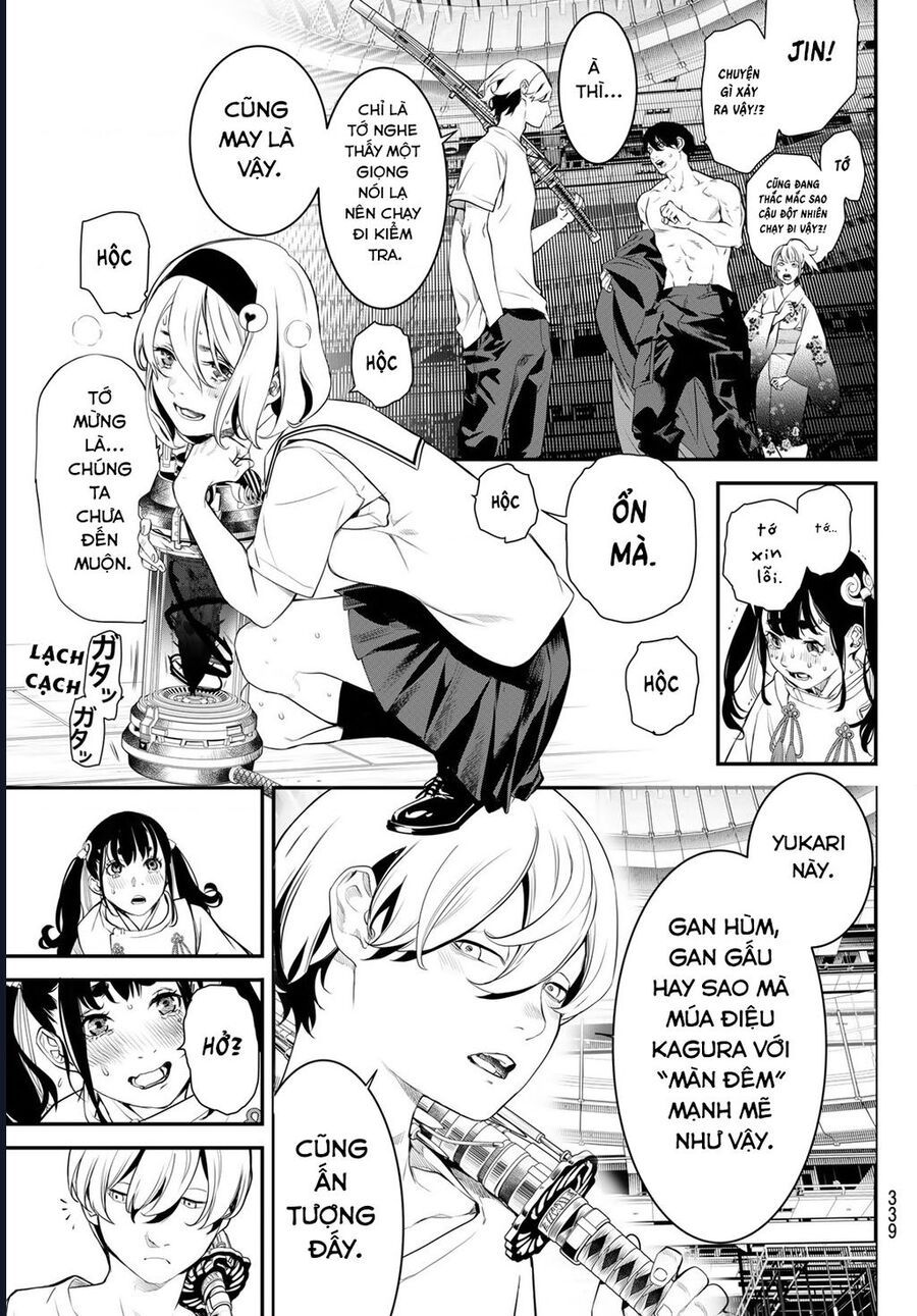 Pháp Sư Tro Tàn: Chapter 8