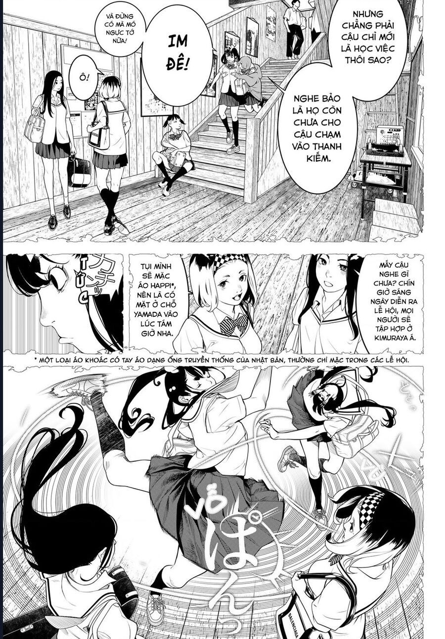 Pháp Sư Tro Tàn: Chapter 8