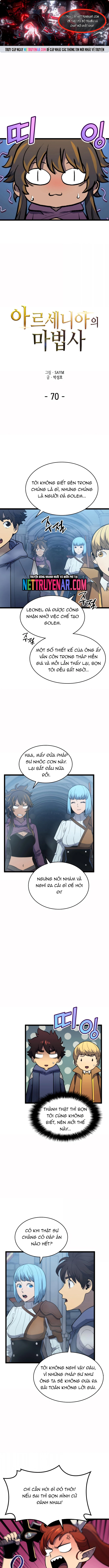 Pháp Sư Từ Thế Giới Khác: Chapter 70