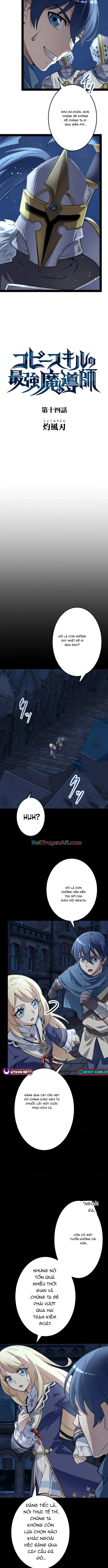 Pháp Sư Vô Địch Với Kỹ Năng Sao Chép: Chapter 14