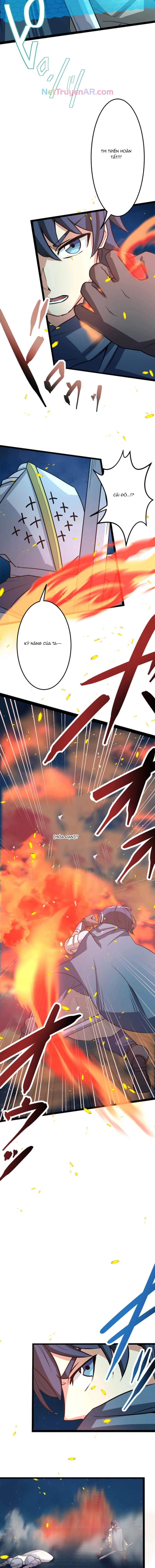 Pháp Sư Vô Địch Với Kỹ Năng Sao Chép: Chapter 15