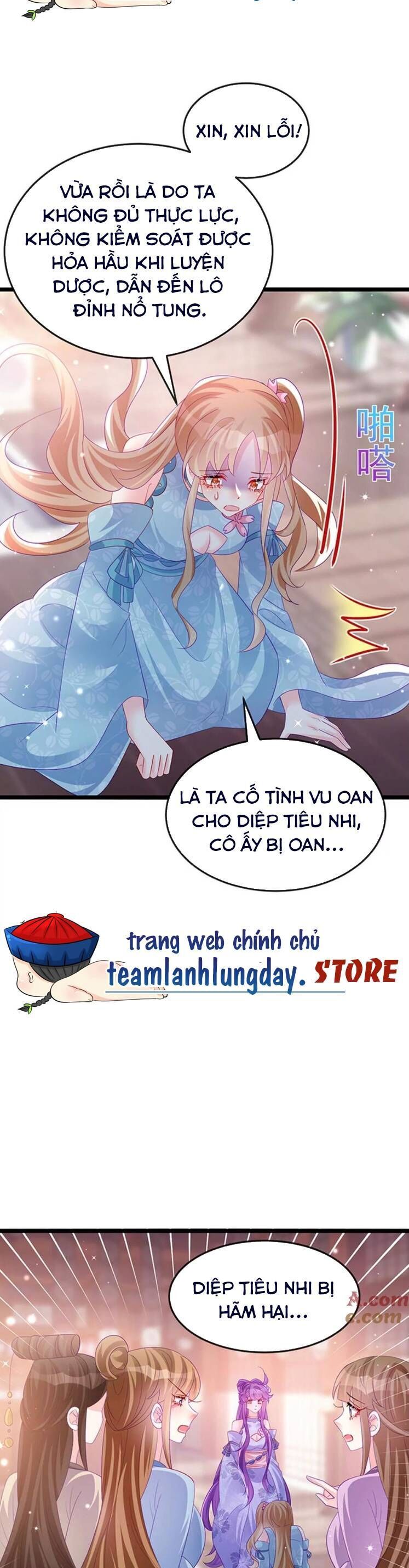 PHẾ SÀI TIỂU THƯ MUỐN NGHỊCH THIÊN CẢI MỆNH: Chapter 154