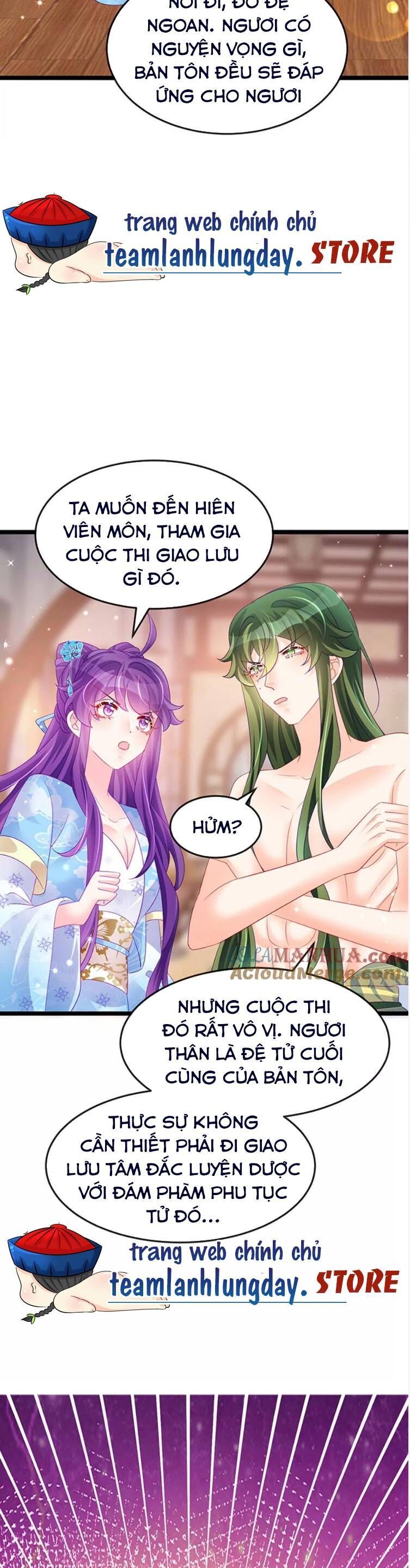 PHẾ SÀI TIỂU THƯ MUỐN NGHỊCH THIÊN CẢI MỆNH: Chapter 160