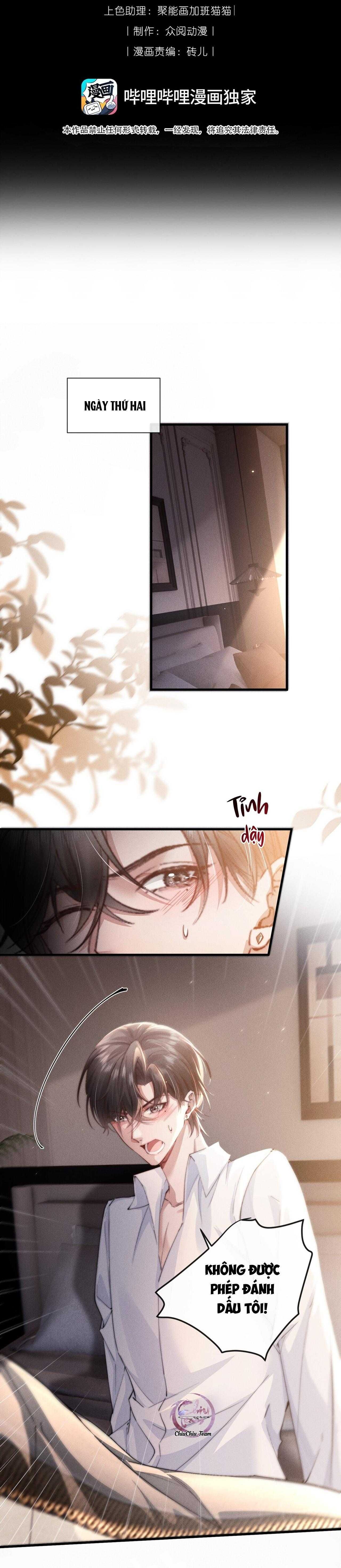 Phép Tắc Nuôi Dưỡng Chó Điên: Chapter 35