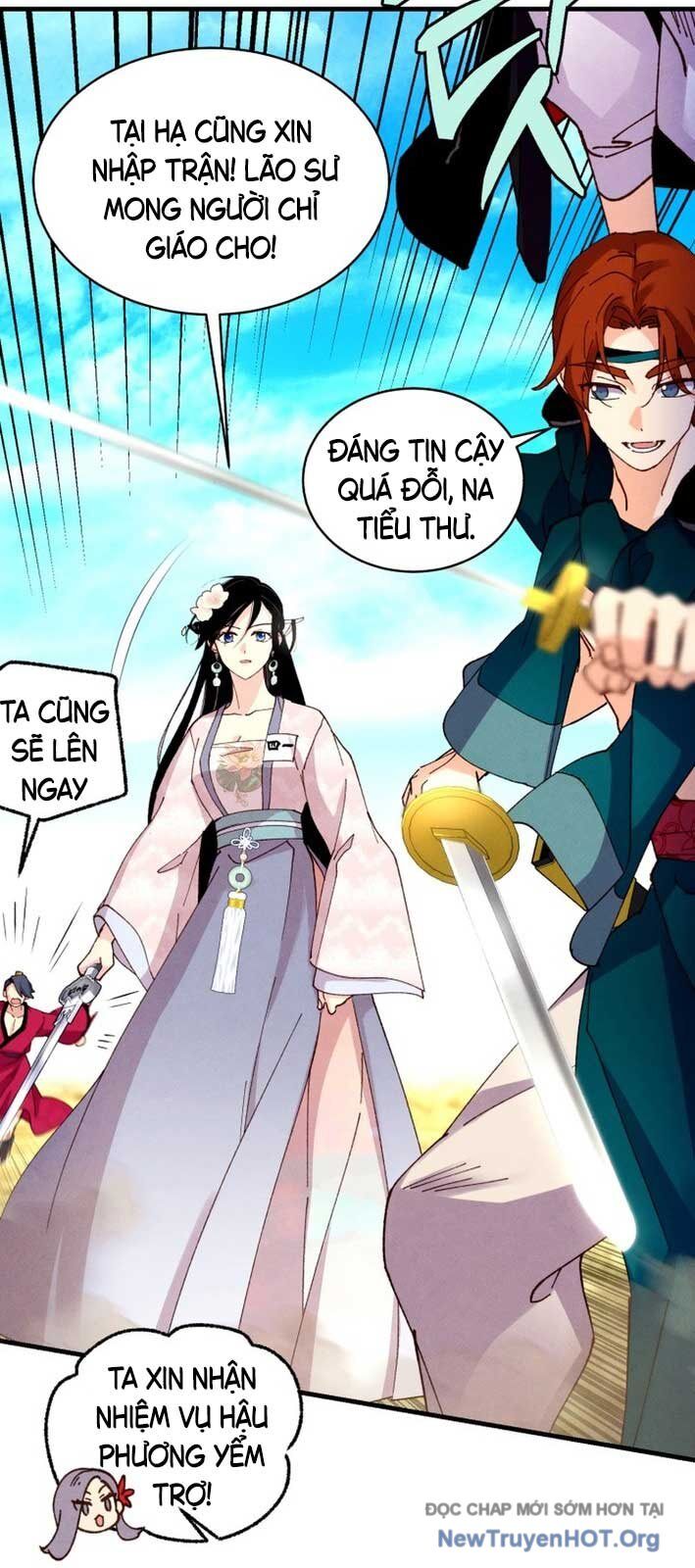 Phi Lôi Đao Thuật: Chapter 208.2