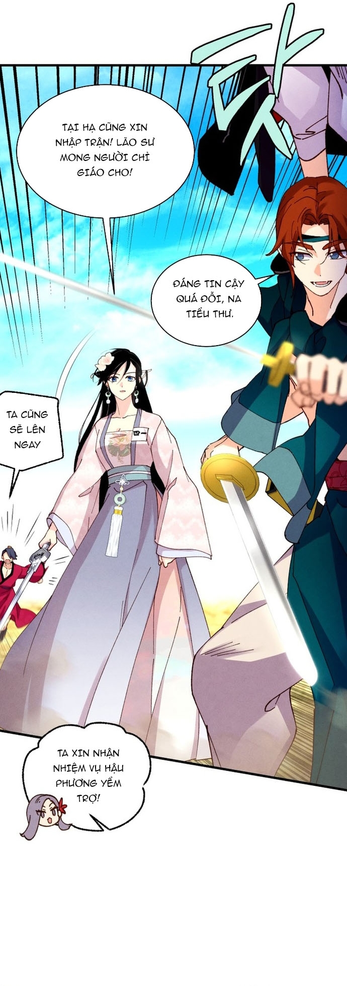 Phi Lôi Đao Thuật: Chapter 208