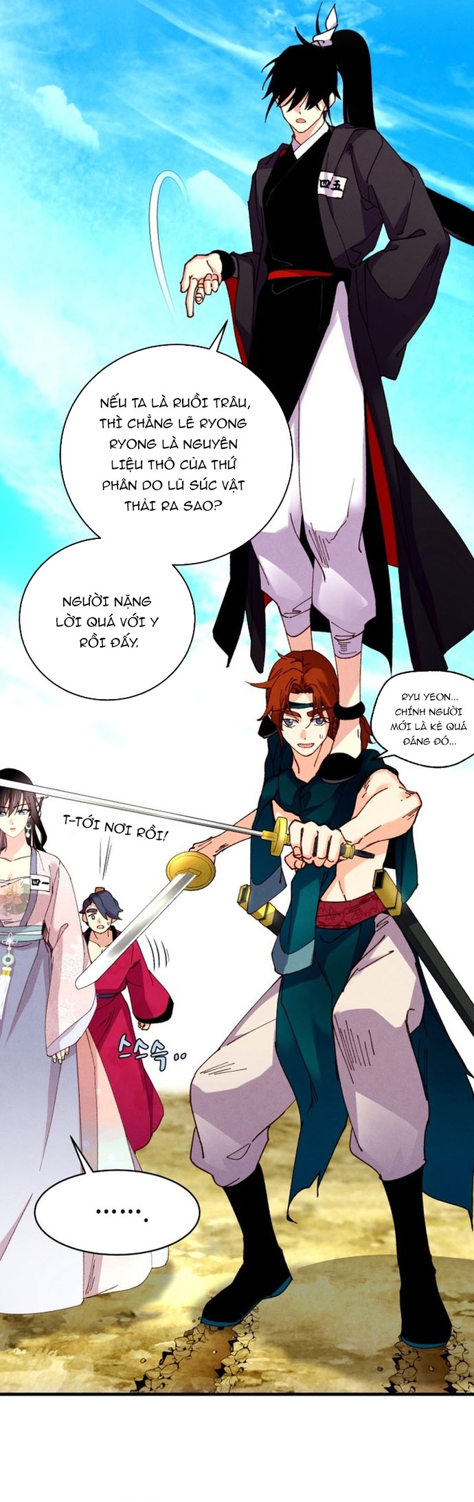 Phi Lôi Đao Thuật: Chapter 208