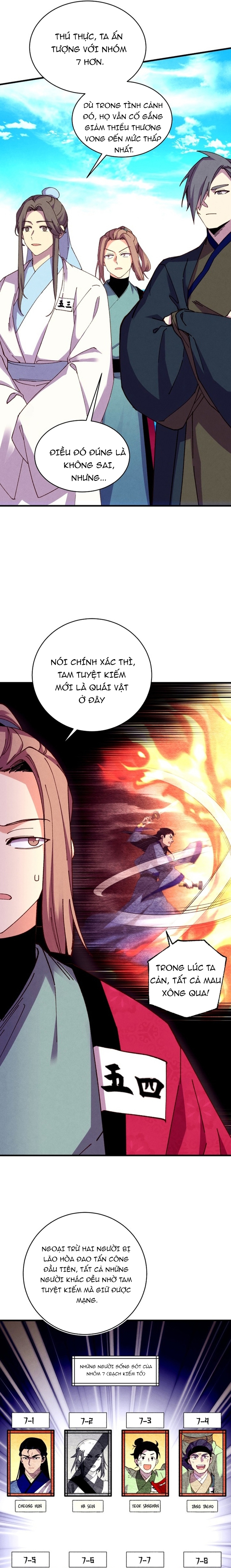 Phi Lôi Đao Thuật: Chapter 210