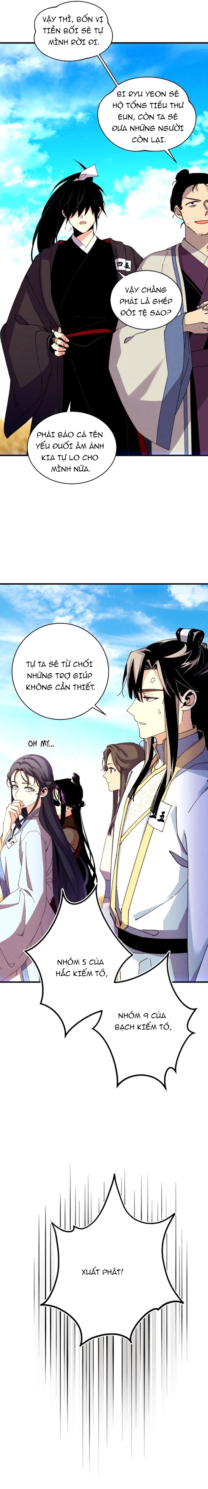 Phi Lôi Đao Thuật: Chapter 210