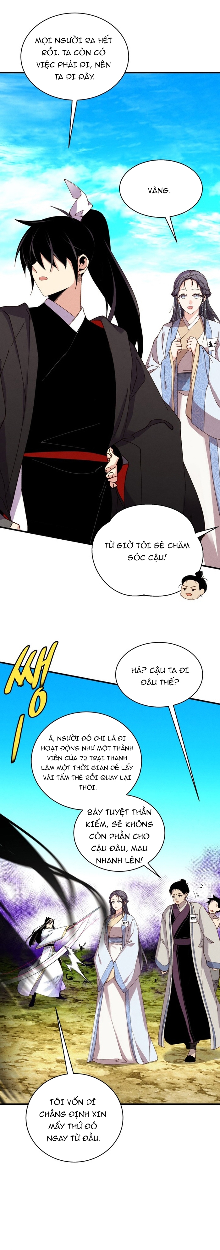 Phi Lôi Đao Thuật: Chapter 210