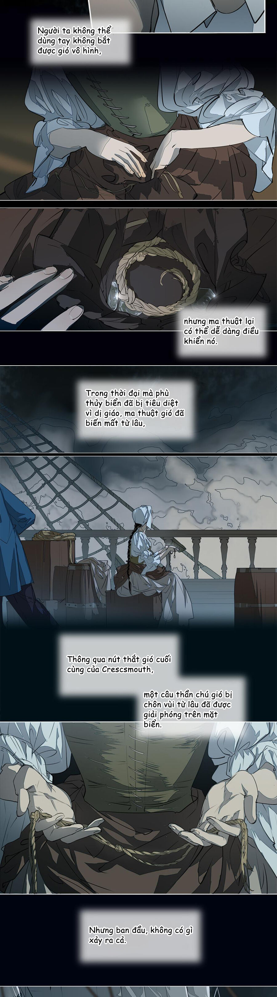 Phong Chi Chú: Chapter 1.1