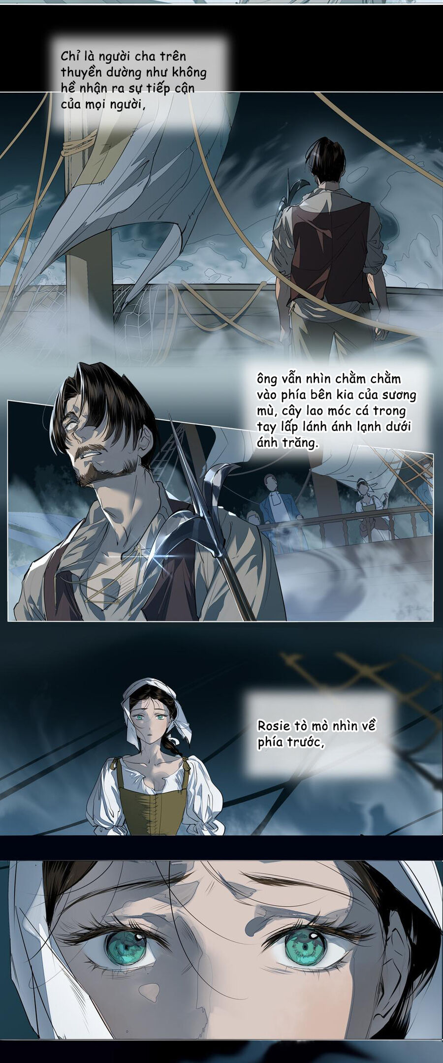 Phong Chi Chú: Chapter 1.1