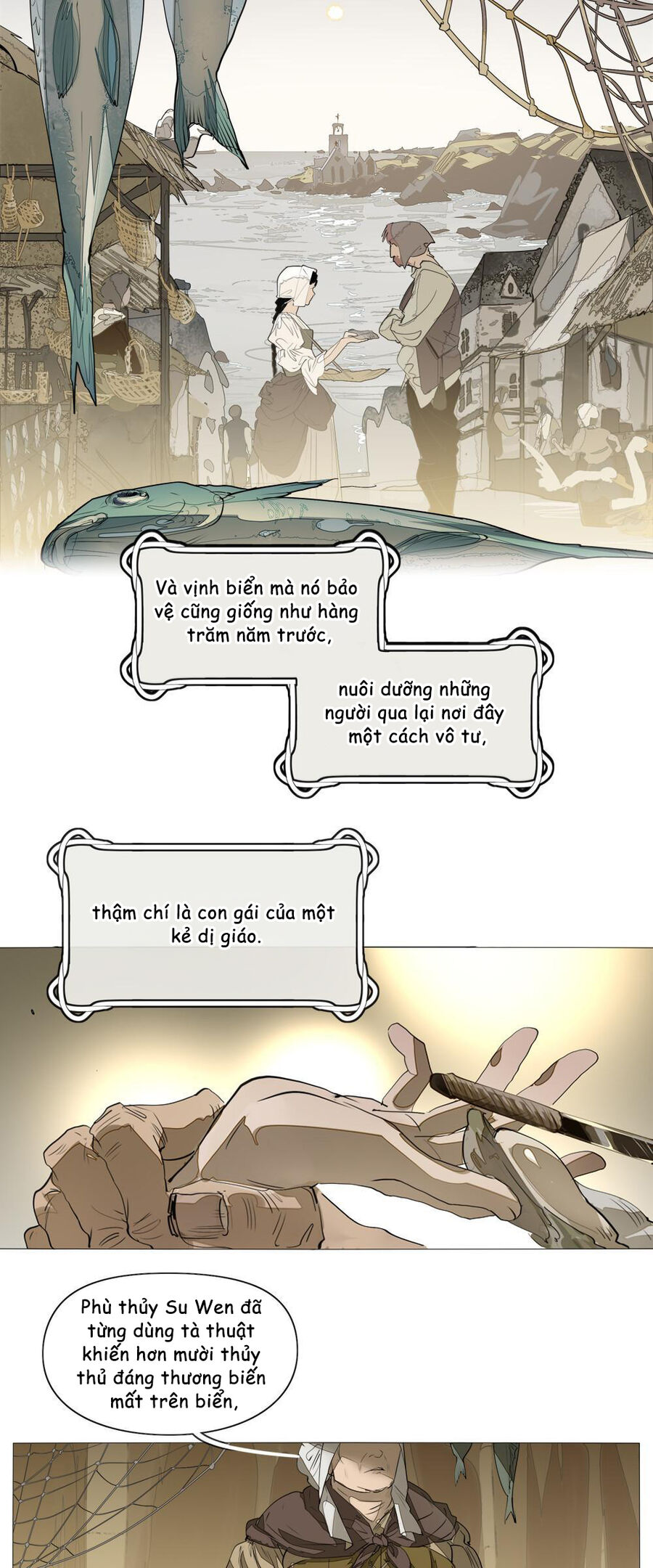 Phong Chi Chú: Chapter 1.1
