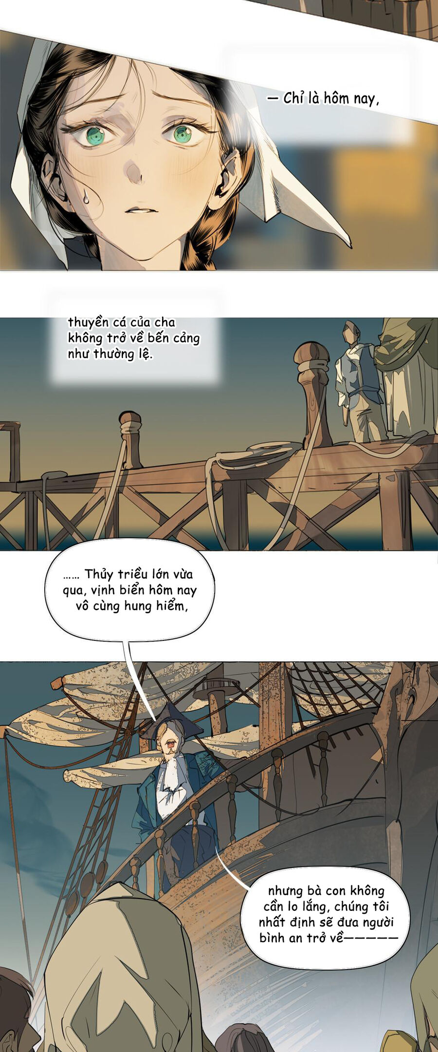 Phong Chi Chú: Chapter 1.1
