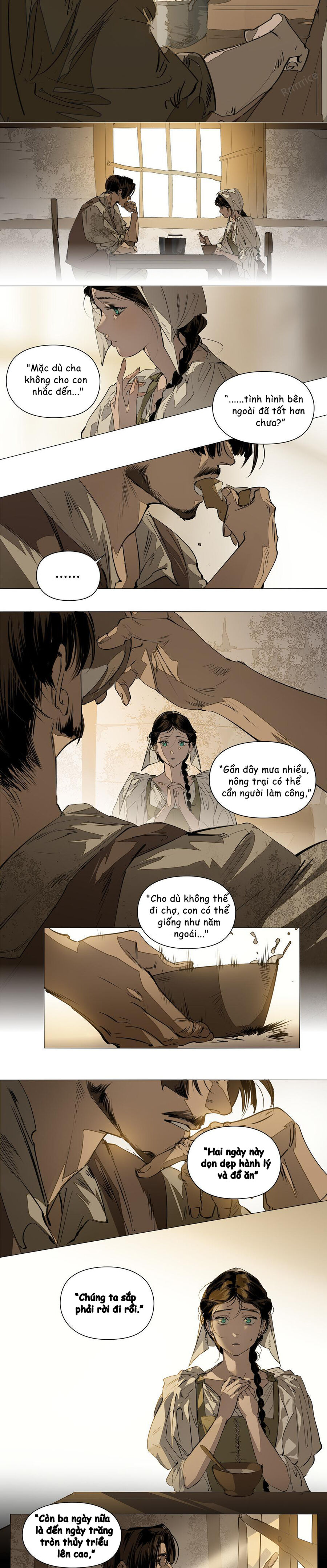 Phong Chi Chú: Chapter 2.1