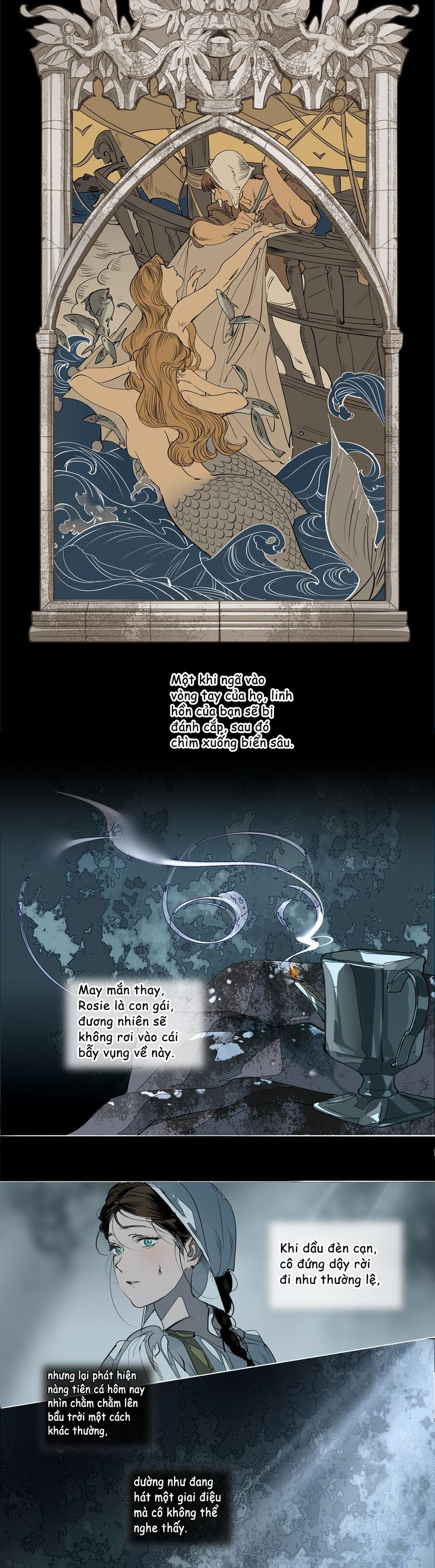 Phong Chi Chú: Chapter 2.1