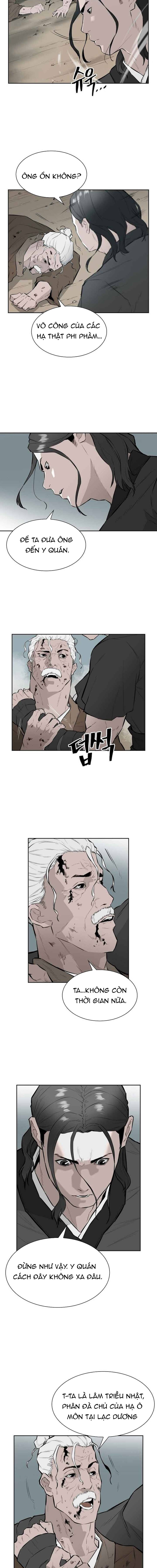 Phong Hồn: Lời Nguyền Của Gió: Chapter 14.1