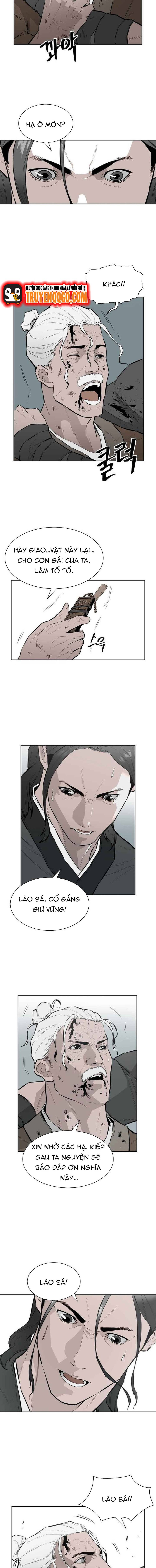 Phong Hồn: Lời Nguyền Của Gió: Chapter 14.1