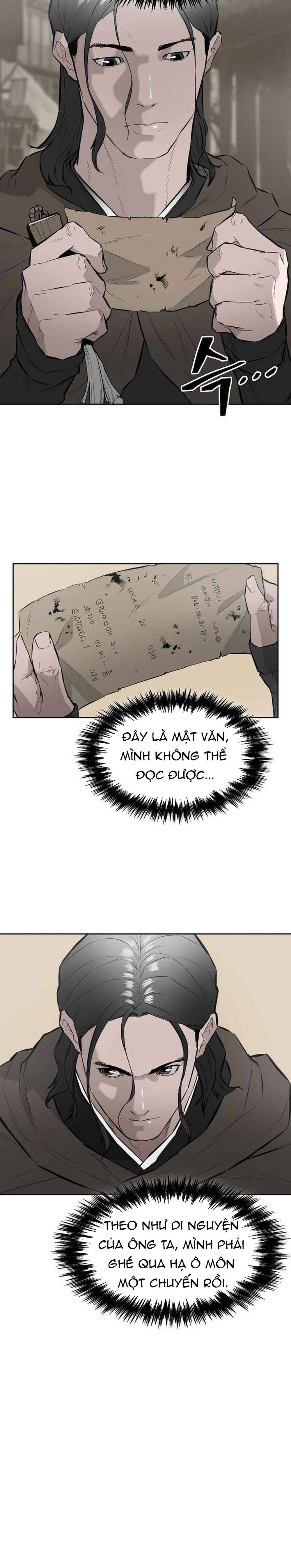 Phong Hồn: Lời Nguyền Của Gió: Chapter 14.1