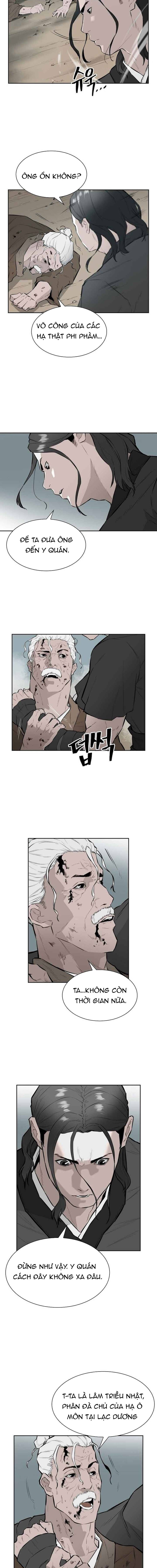 Phong Hồn: Lời Nguyền Của Gió: Chapter 14.2