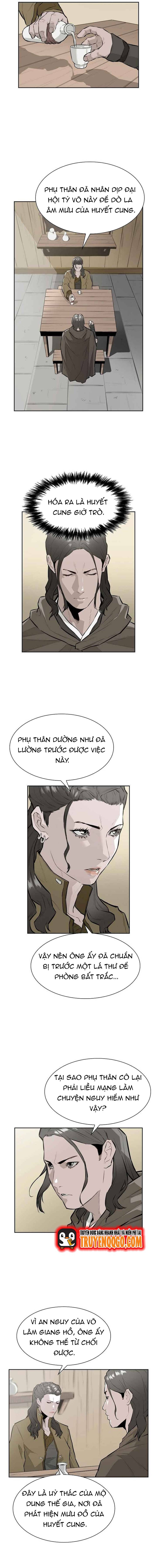 Phong Hồn: Lời Nguyền Của Gió: Chapter 15.1