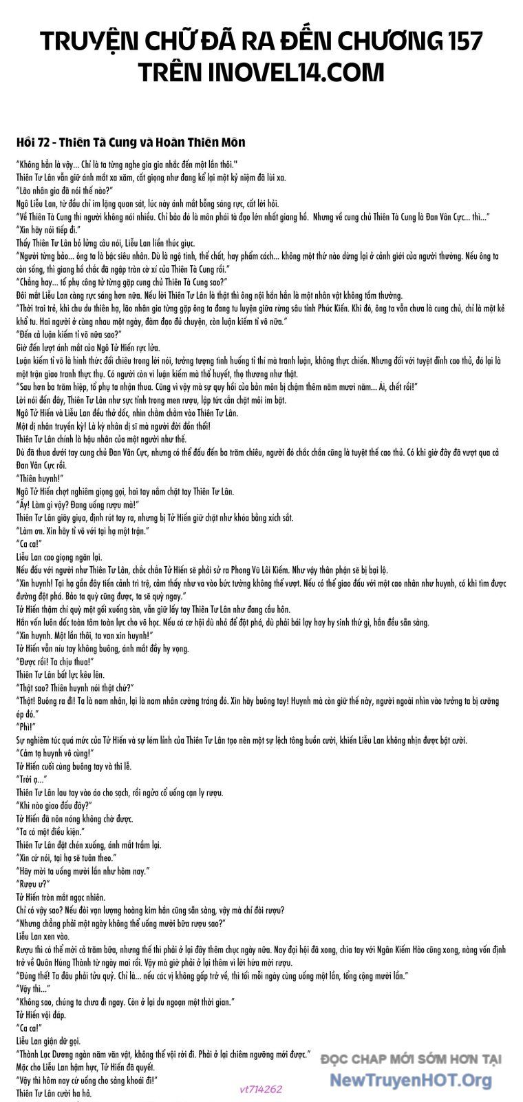 Phong Hồn - Quán Đỉnh Vô Song: Chapter 71