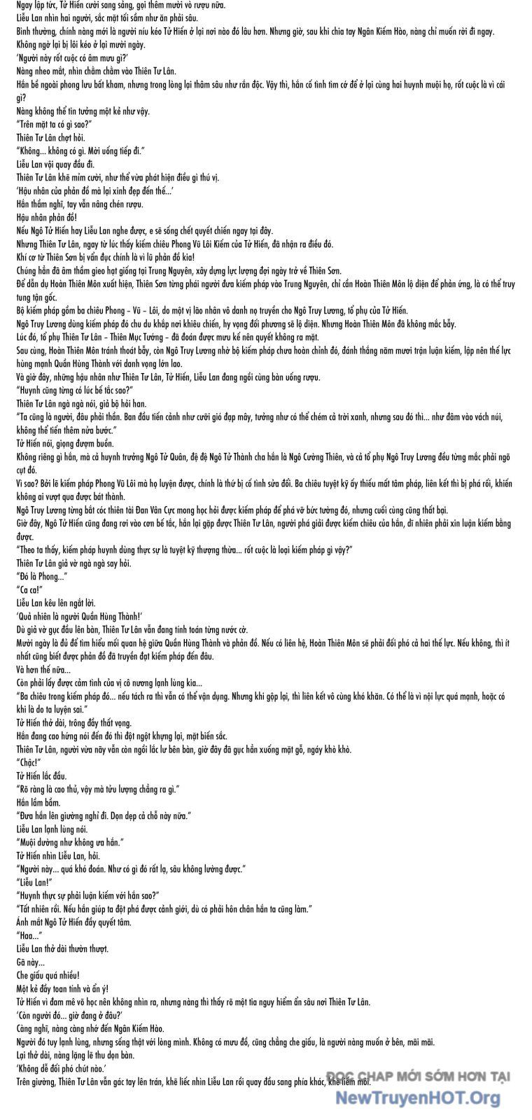 Phong Hồn - Quán Đỉnh Vô Song: Chapter 71