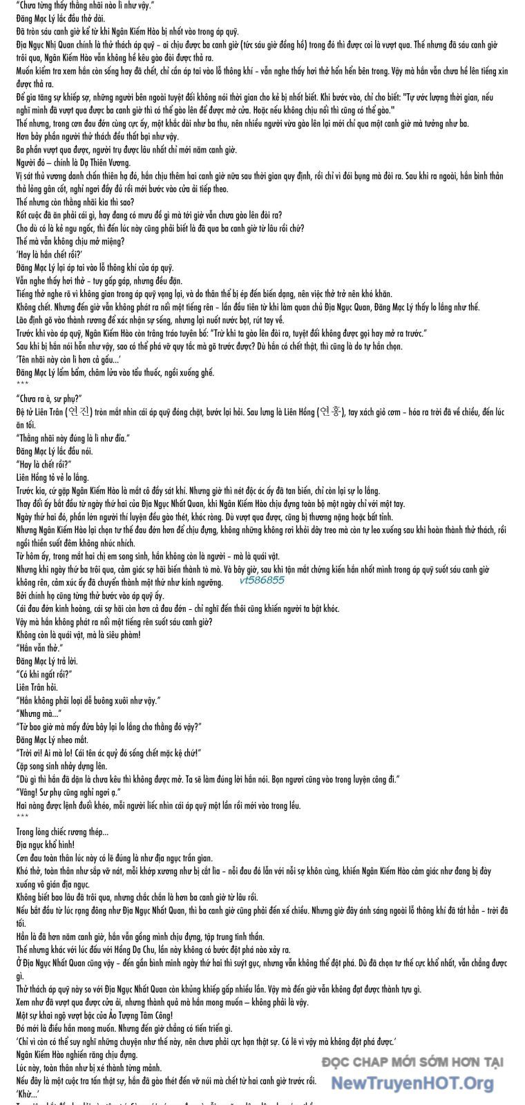 Phong Hồn - Quán Đỉnh Vô Song: Chapter 72