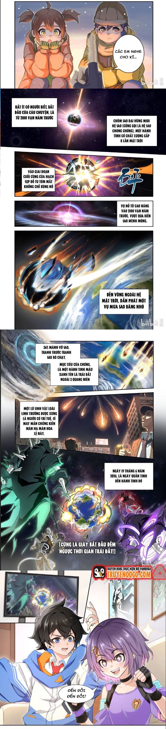 Phong Thần: Nhiệm Vụ Tuyệt Mật: Chapter 1