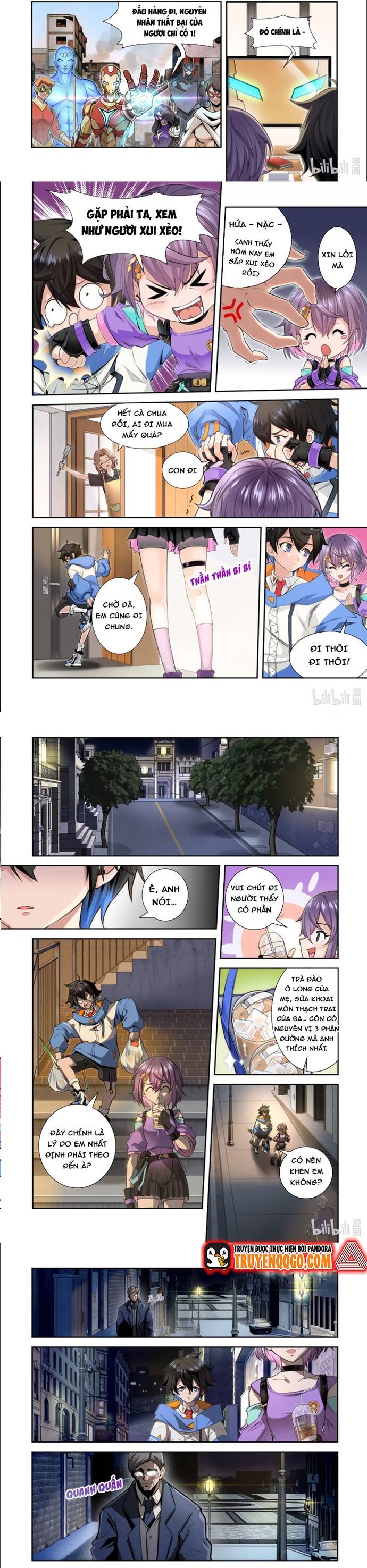 Phong Thần: Nhiệm Vụ Tuyệt Mật: Chapter 1