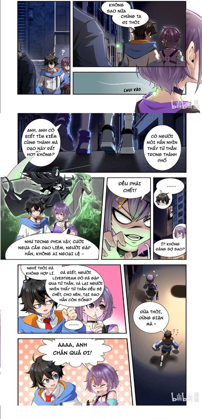 Phong Thần: Nhiệm Vụ Tuyệt Mật: Chapter 1
