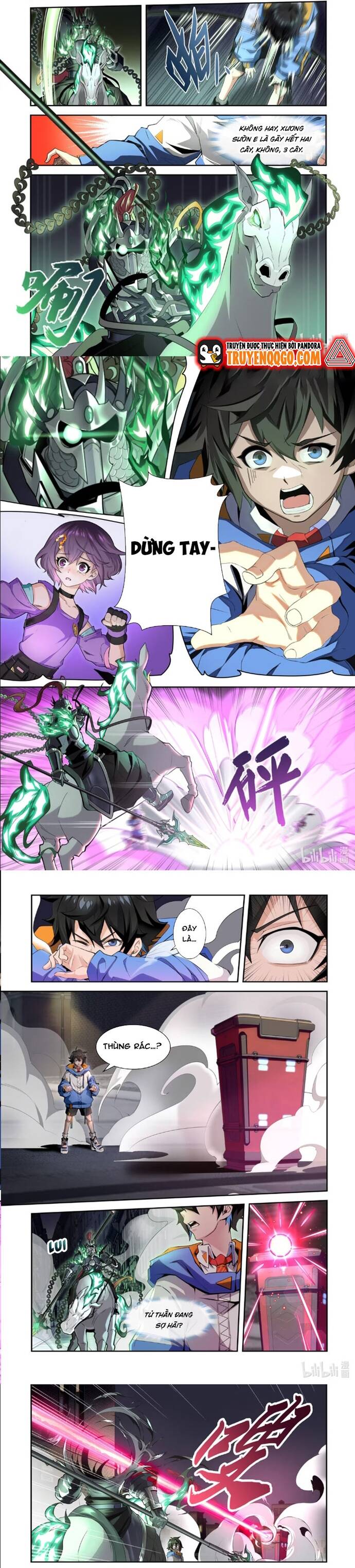 Phong Thần: Nhiệm Vụ Tuyệt Mật: Chapter 1
