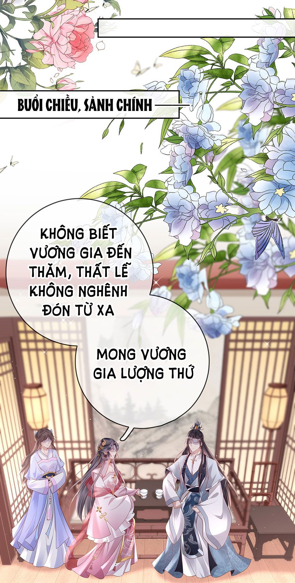Phu Nhân Không Đoan Chính: Chapter 24