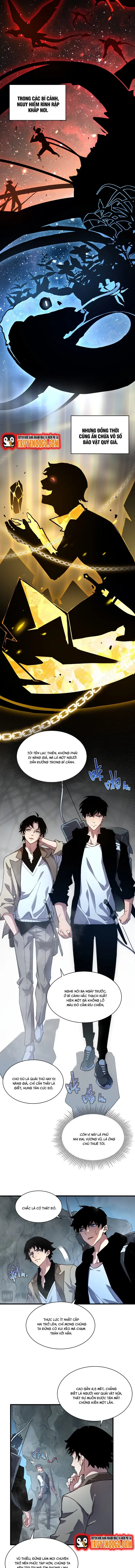Phủ Thần: Con Đường Vô Địch: Chapter 1