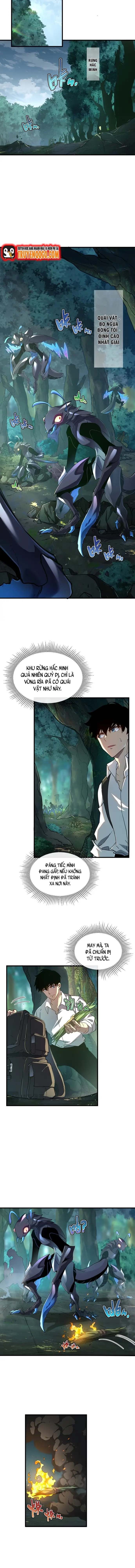 Phủ Thần: Con Đường Vô Địch: Chapter 4