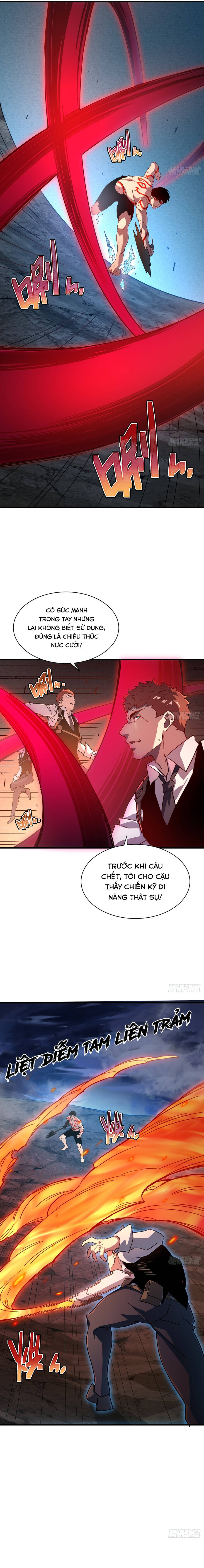 Phủ Thần: Con Đường Vô Địch: Chapter 5