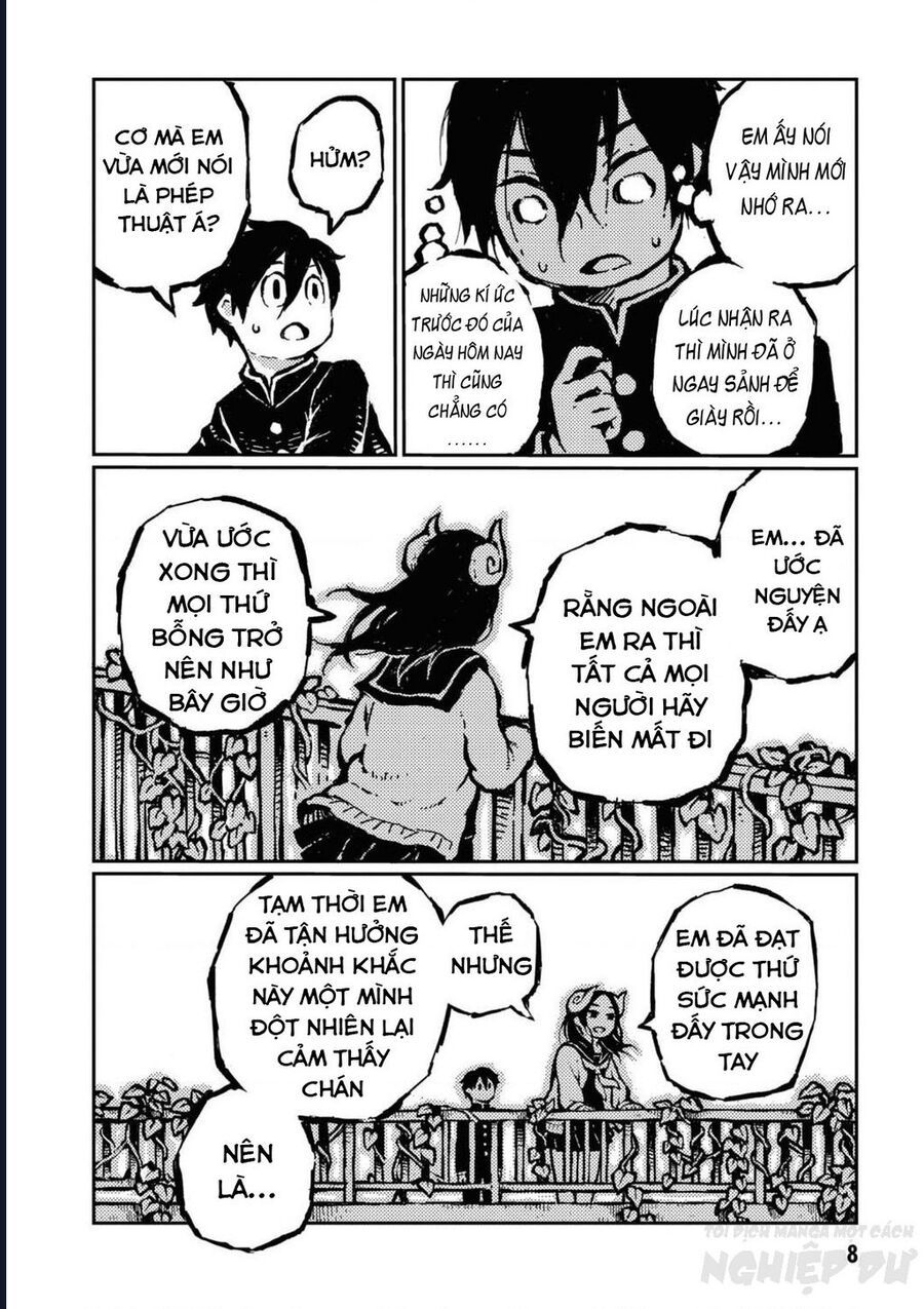 Phù Thủy Sừng Cừu Romi: Chapter 1