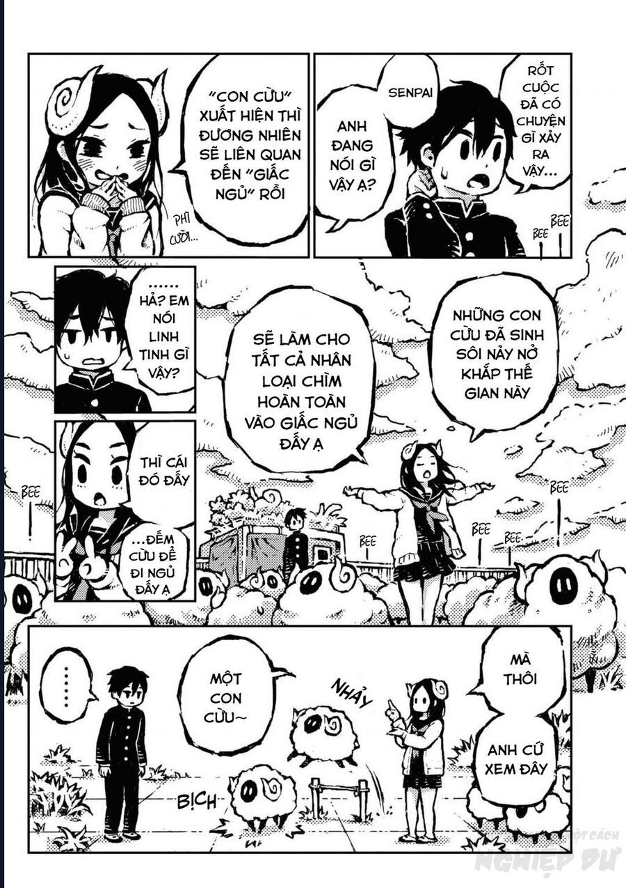 Phù Thủy Sừng Cừu Romi: Chapter 1