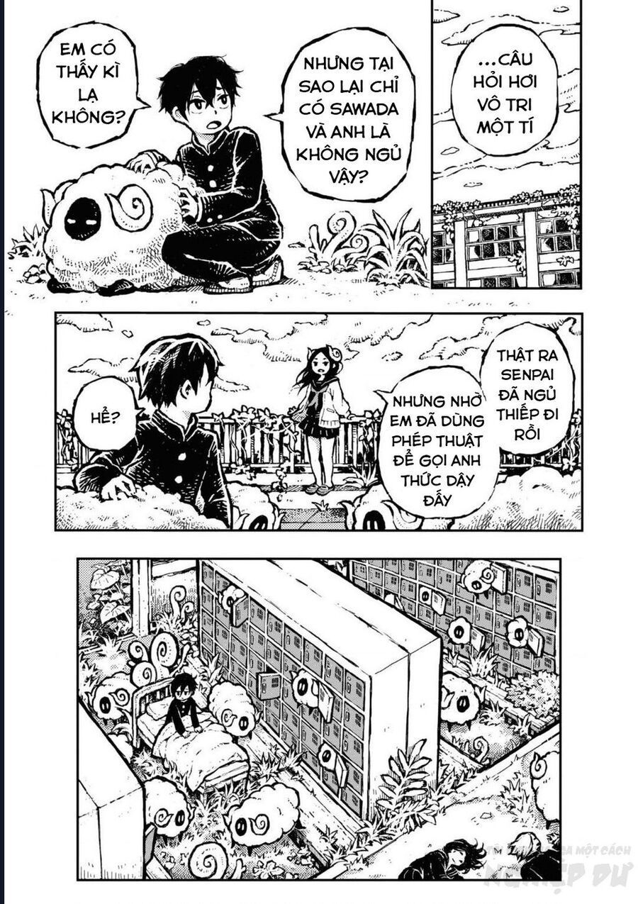 Phù Thủy Sừng Cừu Romi: Chapter 1