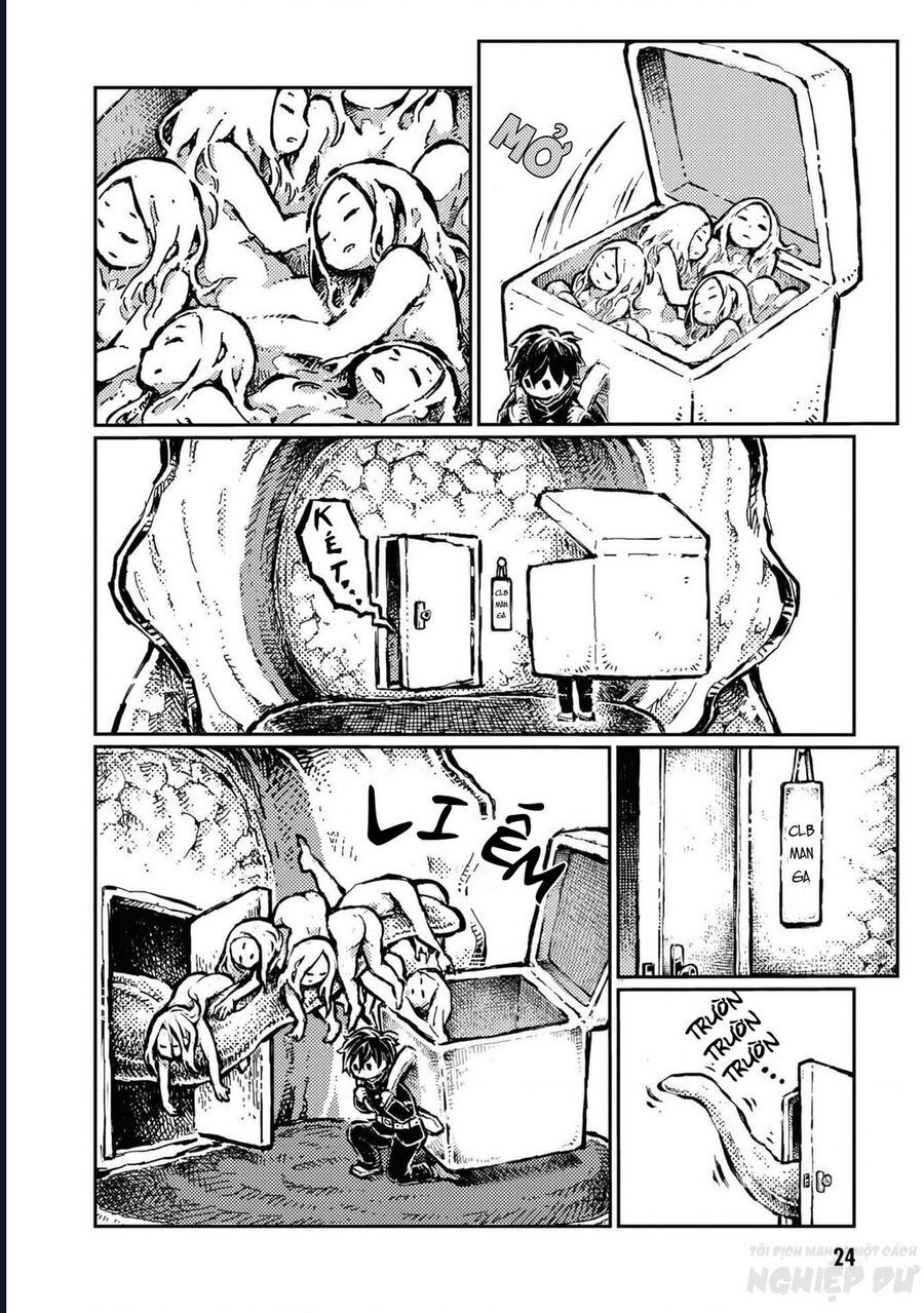 Phù Thủy Sừng Cừu Romi: Chapter 14
