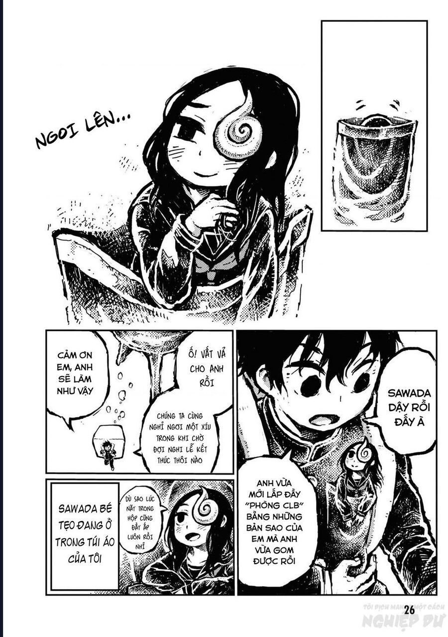 Phù Thủy Sừng Cừu Romi: Chapter 14