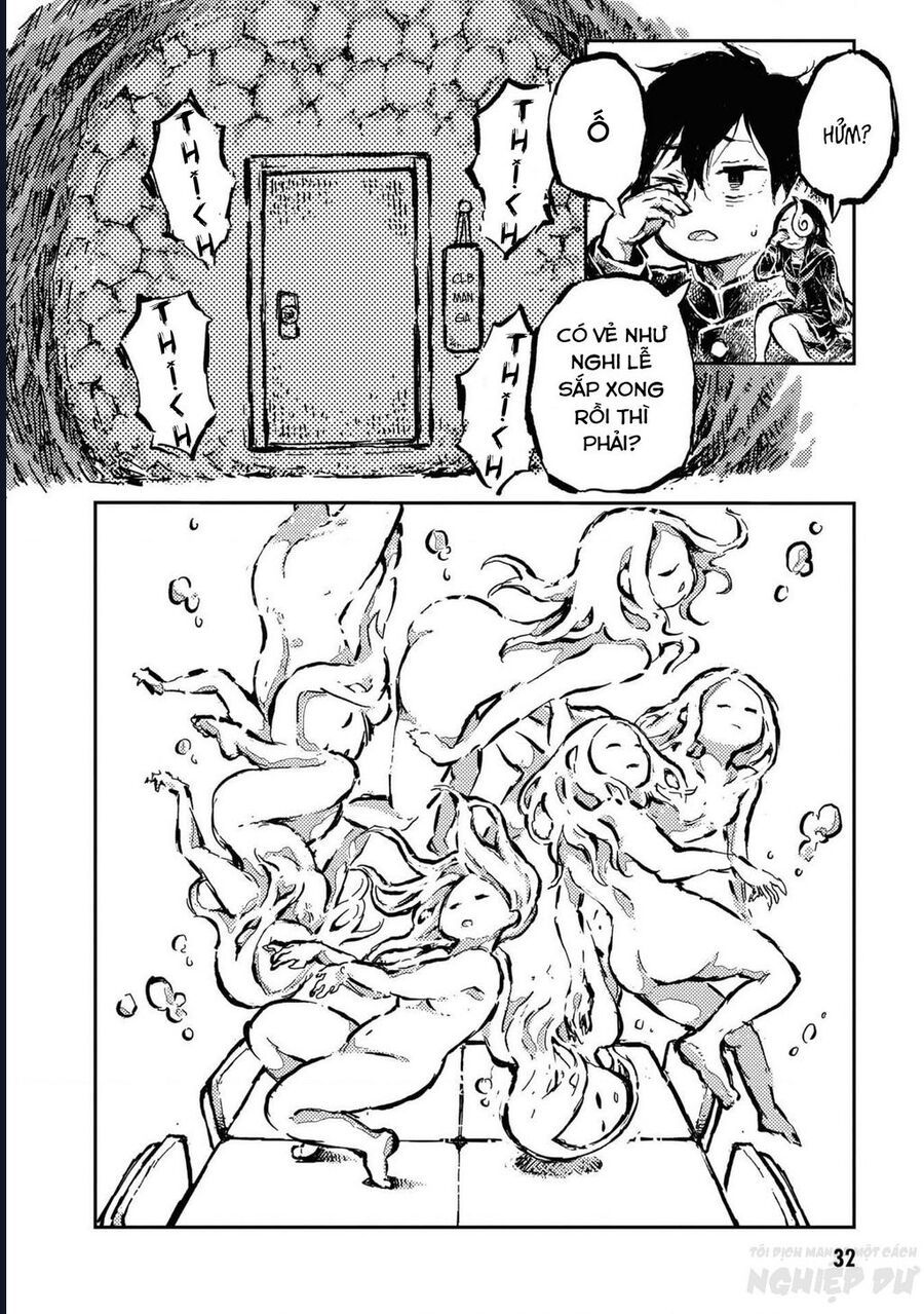 Phù Thủy Sừng Cừu Romi: Chapter 14