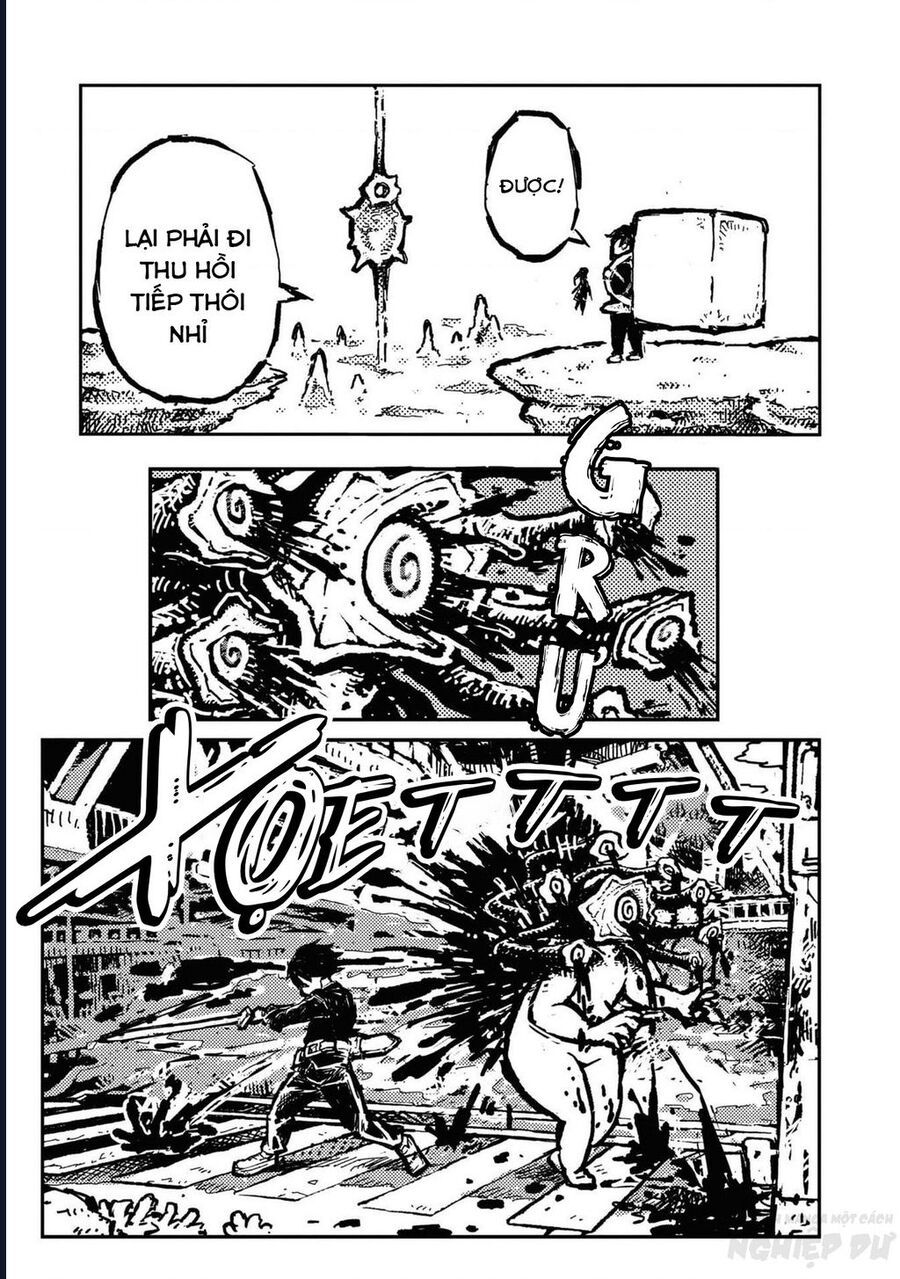 Phù Thủy Sừng Cừu Romi: Chapter 14