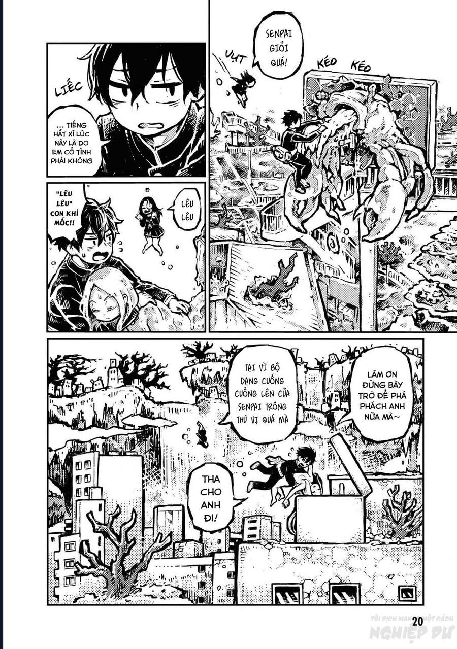 Phù Thủy Sừng Cừu Romi: Chapter 14
