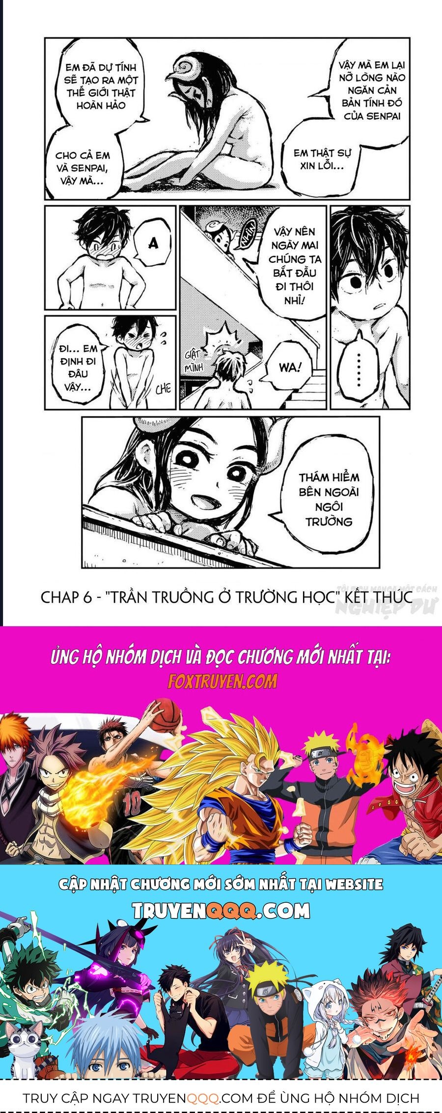 Phù Thủy Sừng Cừu Romi: Chapter 6