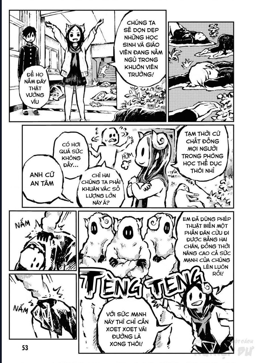 Phù Thủy Sừng Cừu Romi: Chapter 6