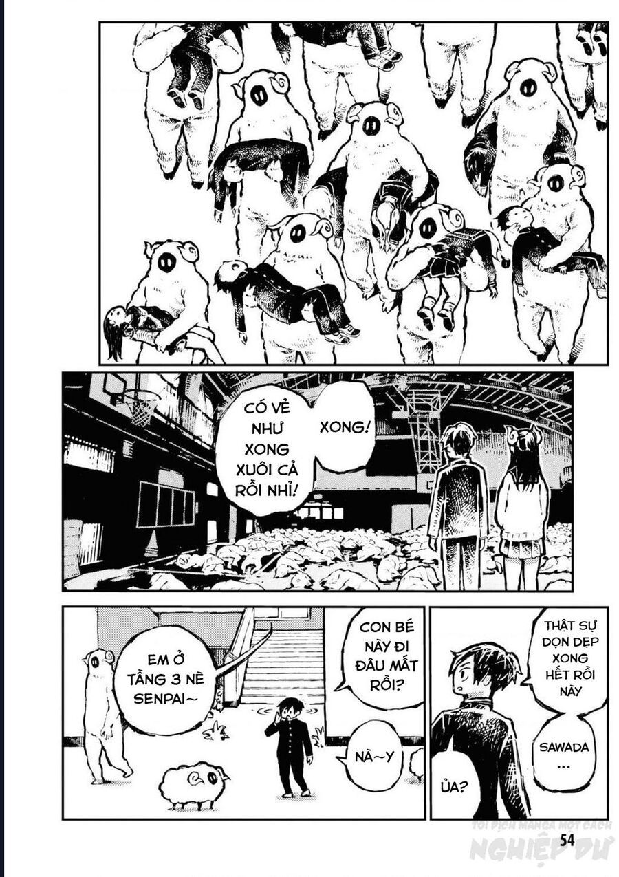 Phù Thủy Sừng Cừu Romi: Chapter 6