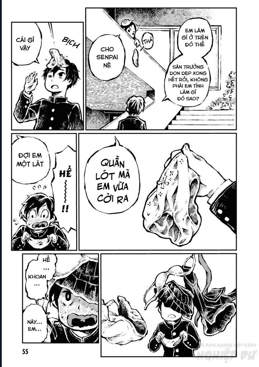 Phù Thủy Sừng Cừu Romi: Chapter 6