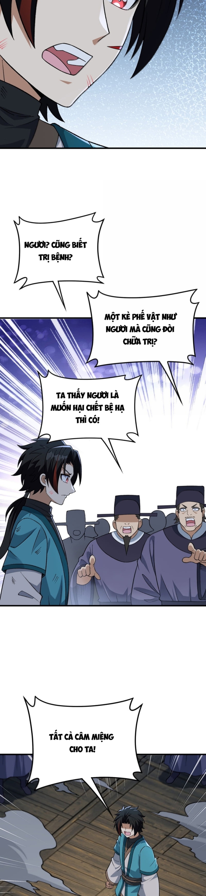 Phụng Chỉ Xuất Quỹ: Chapter 27